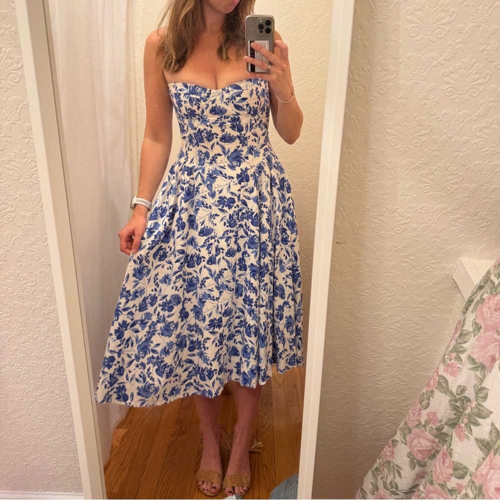 Floral Midi Dress